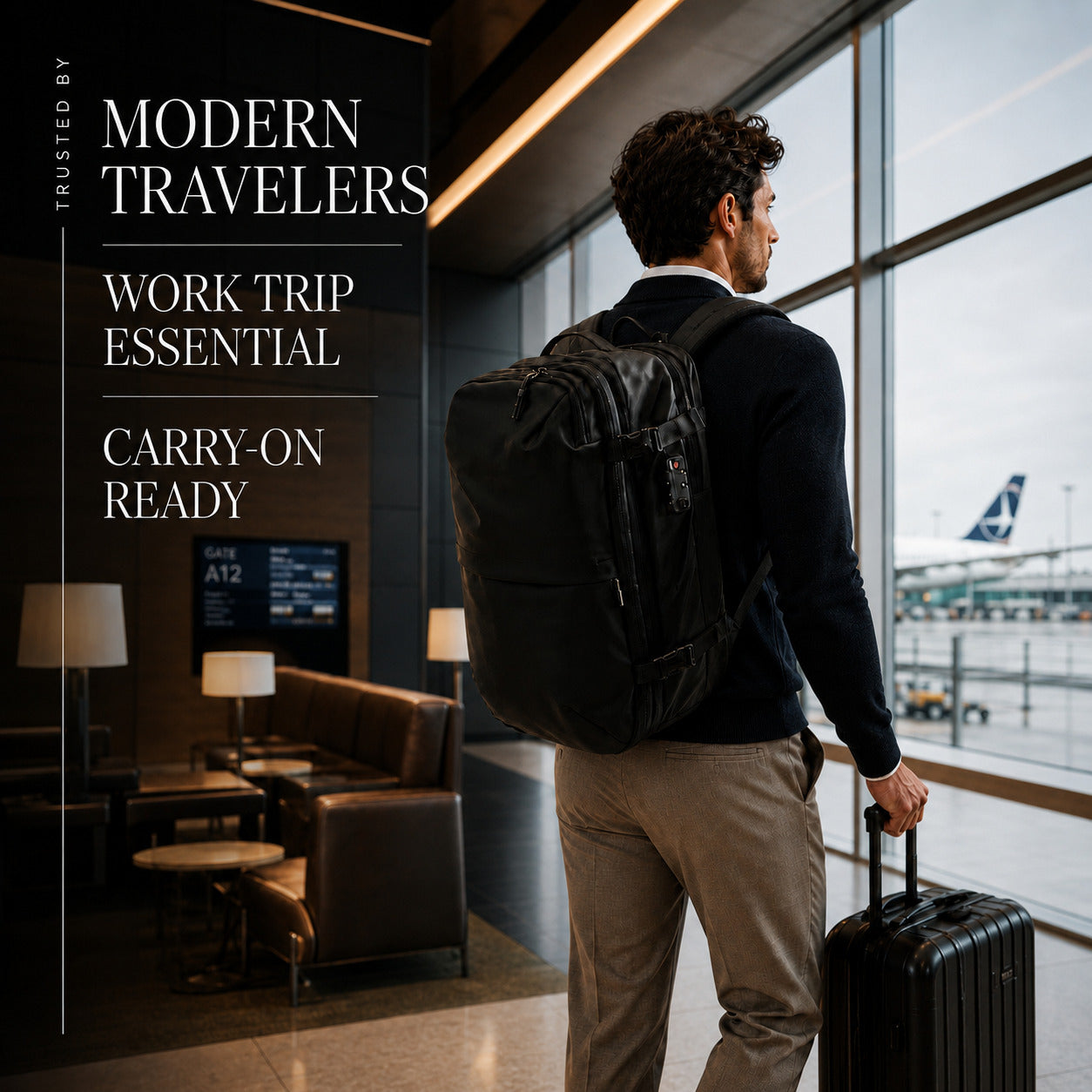 Aervira™ AeroPack 60L Vacuum Compression Backpack