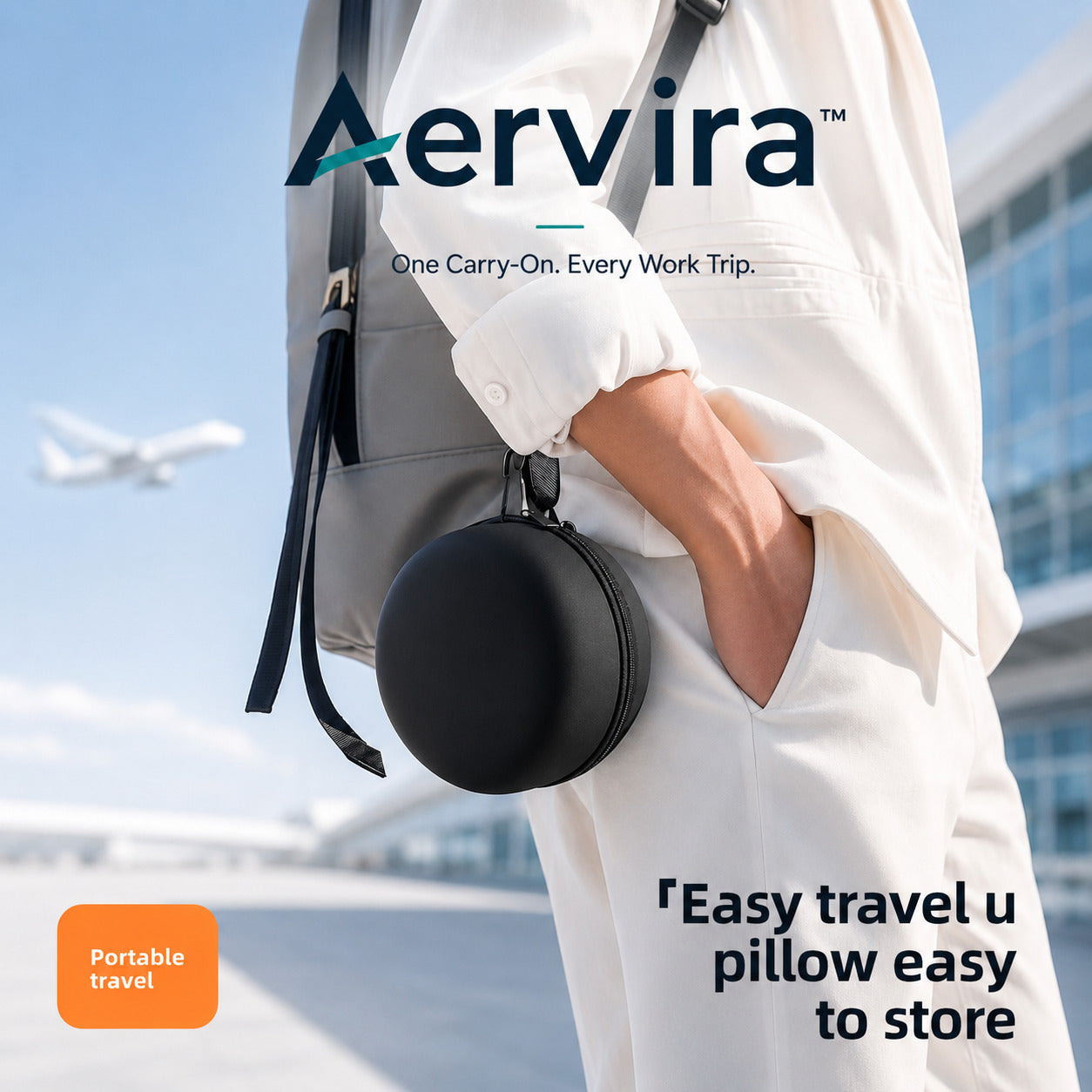 Aervira™ Complete Carry-On Travel System