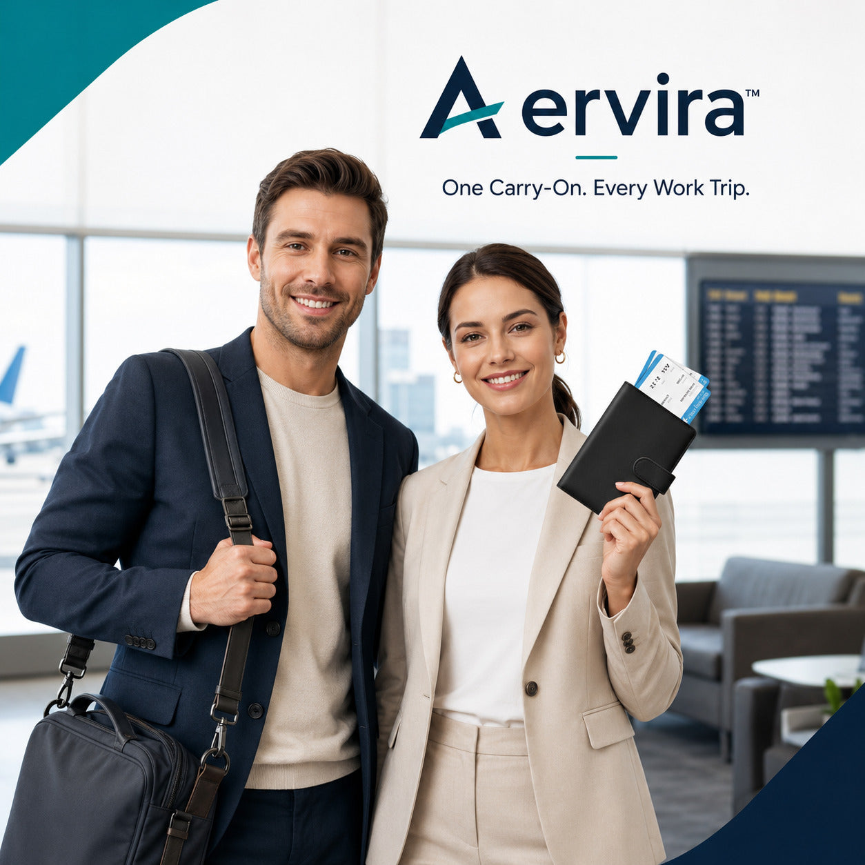Aervira™ Passport Holder
