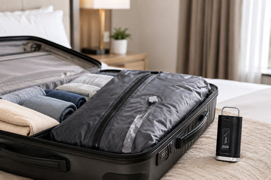 Best Travel Vacuum Bags With Pump for Carry-On Packing