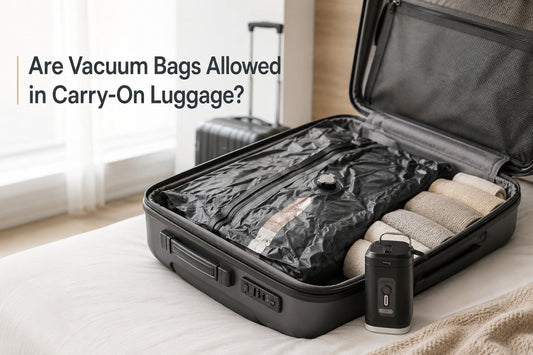 Are Vacuum Bags TSA Allowed for Carry-On Luggage?