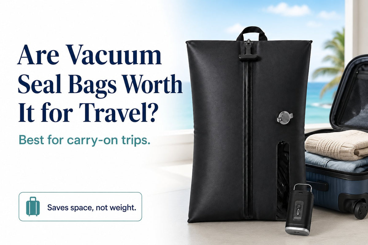 Are Vacuum Seal Bags Worth It for Travel? An Honest Take