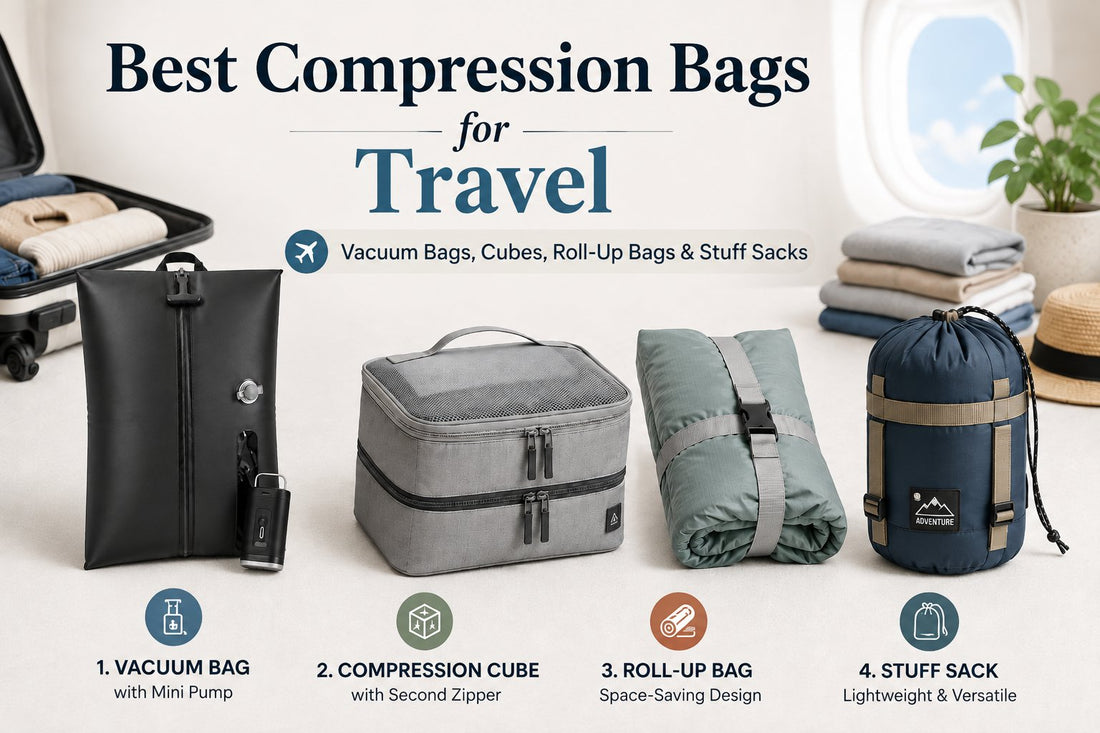 Best Compression Bags for Travel: How to Choose in 2026