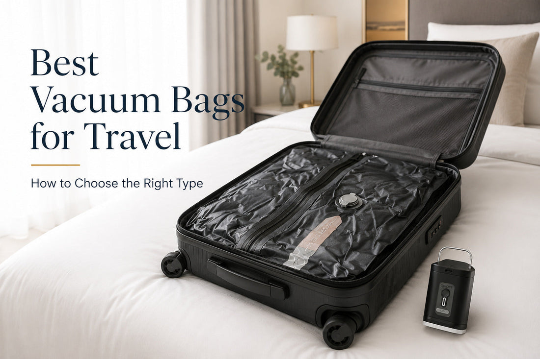 Best Vacuum Bags for Travel: How to Choose the Right Type