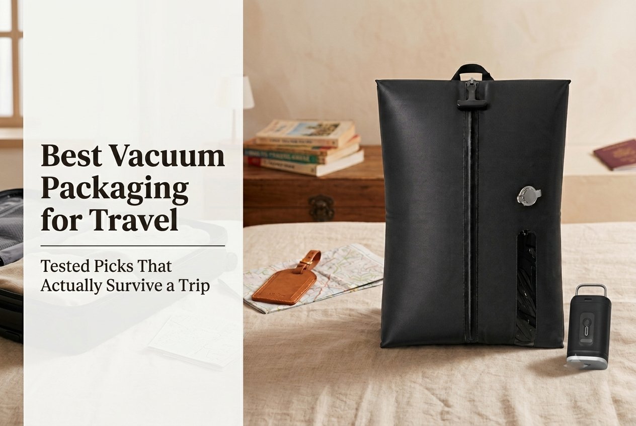 Best Vacuum Packaging for Travel: Tested Picks That Actually Survive a Trip