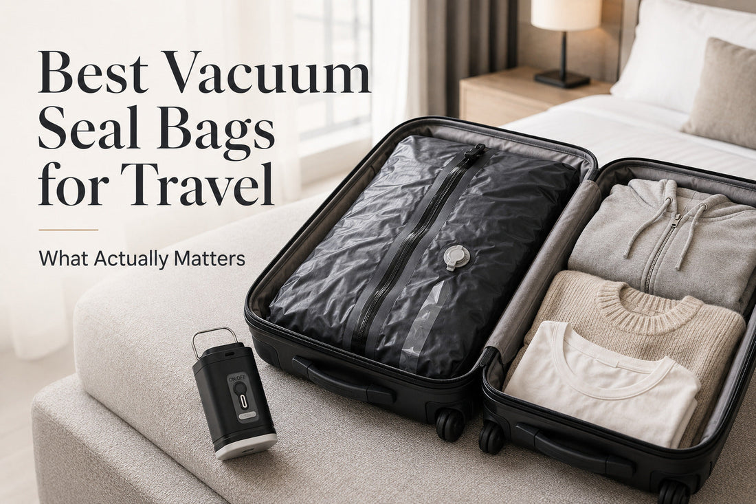 Best Vacuum Seal Bags for Travel: What Actually Matters