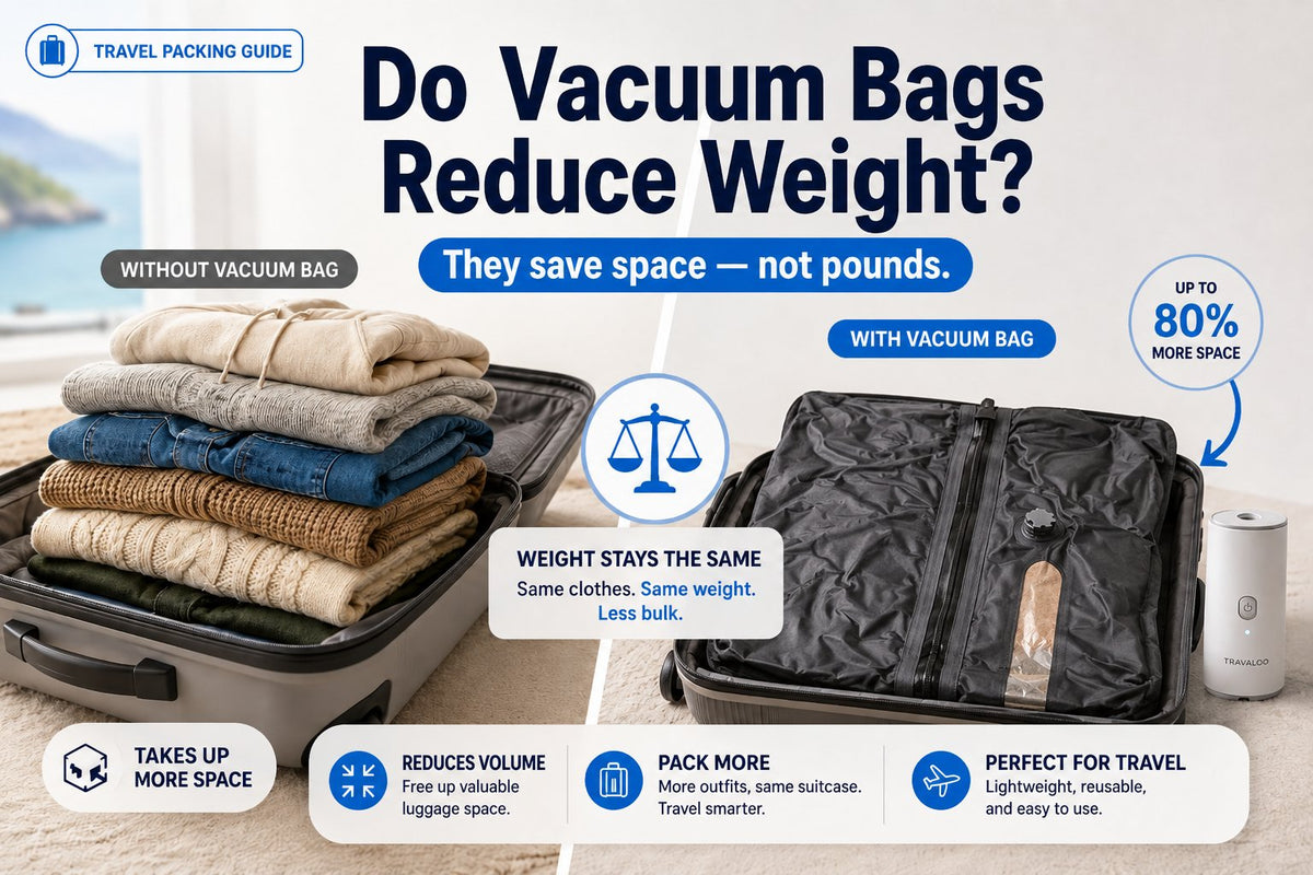 Do Vacuum Bags Reduce Weight? The Honest Answer