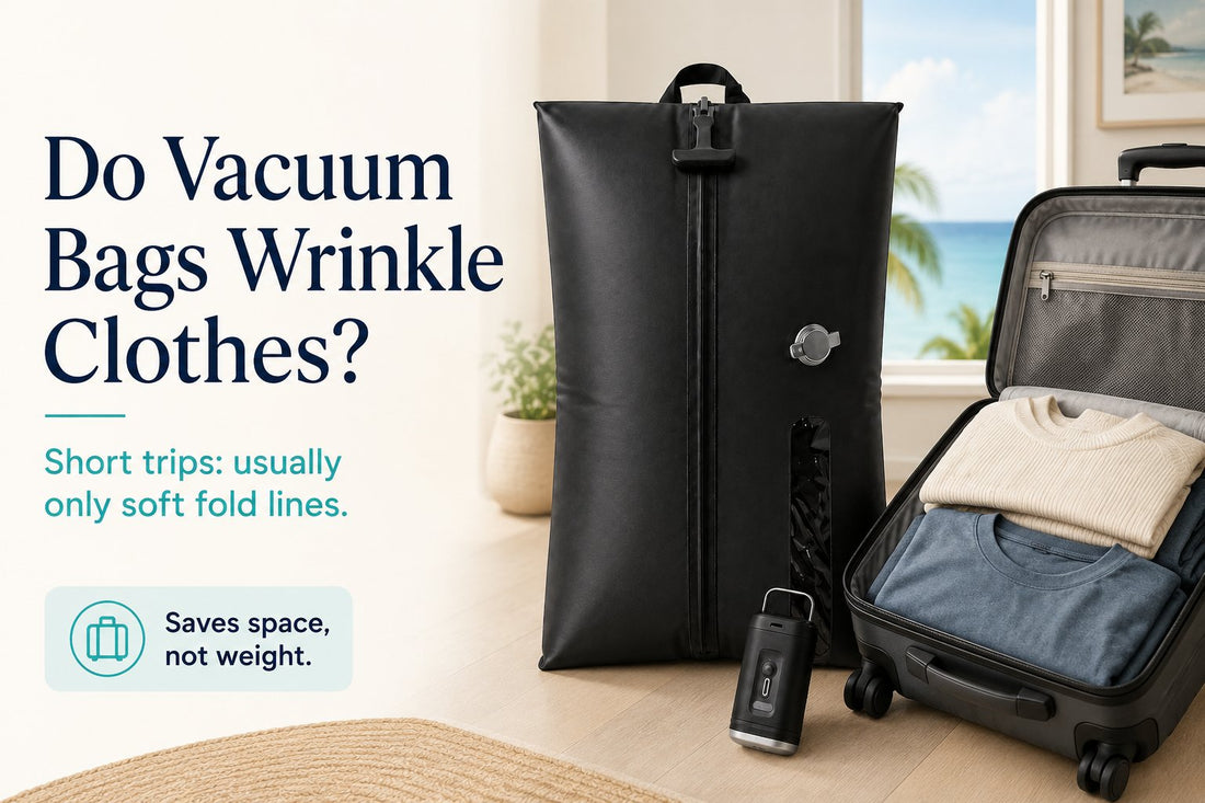 Do Vacuum Bags Wrinkle Clothes? What Actually Causes It