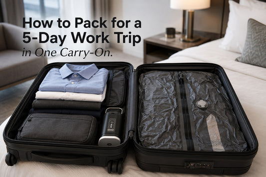 How to Pack for a 5-Day Work Trip in One Carry-On