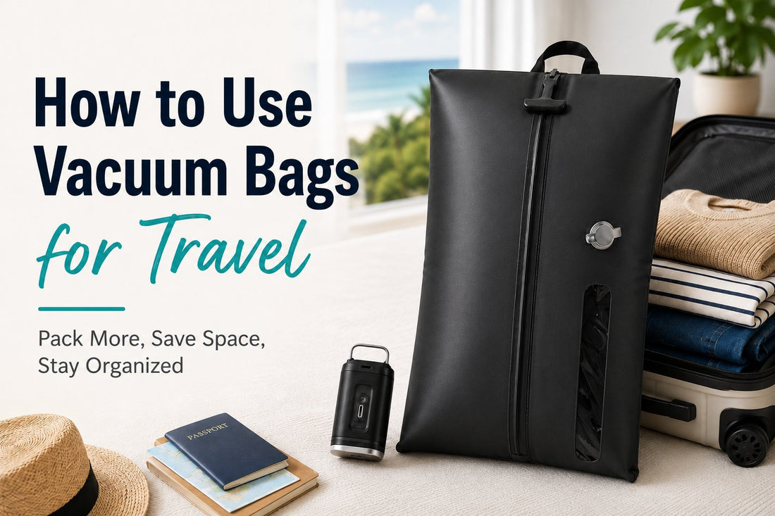 How to Use Vacuum Bags: Step-by-Step Guide for Travel