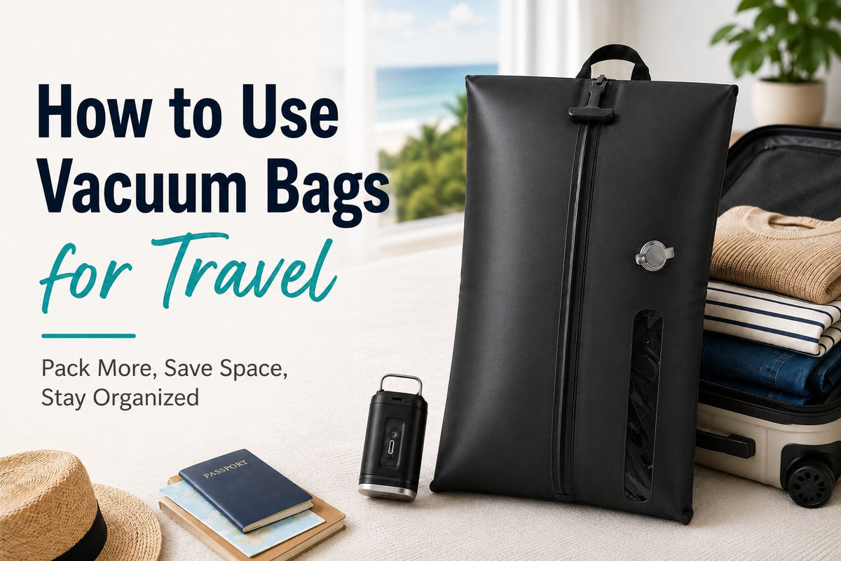 How to Use Vacuum Bags: Step-by-Step Guide for Travel