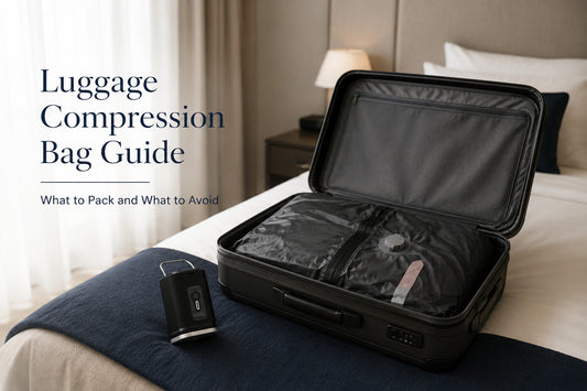 Luggage Compression Bag Guide: What to Pack and What to Avoid