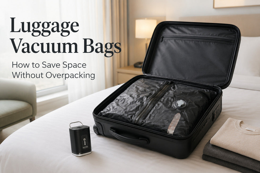 Luggage Vacuum Bags: How to Save Space Without Overpacking
