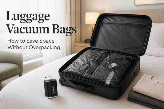 Luggage Vacuum Bags: How to Save Space Without Overpacking