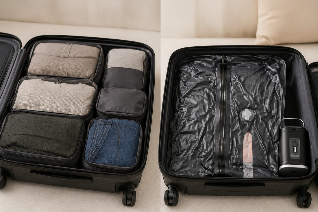 Vacuum Bags vs Packing Cubes for Travel: Which Is Better?