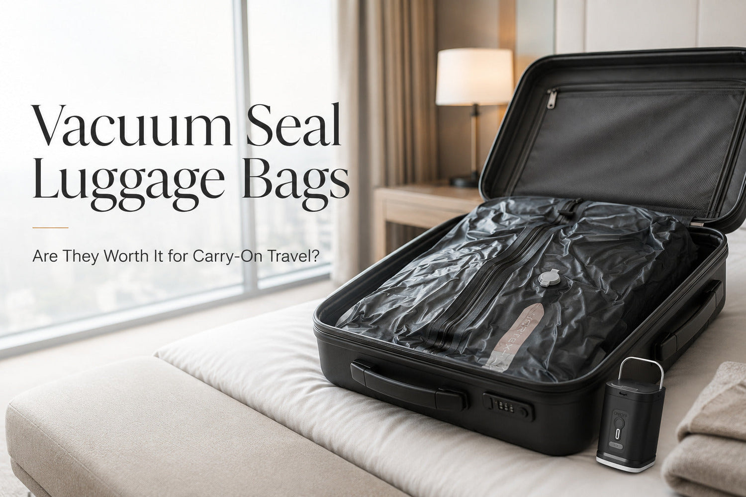 Vacuum Seal Luggage Bags: Are They Worth It for Carry-On Travel?