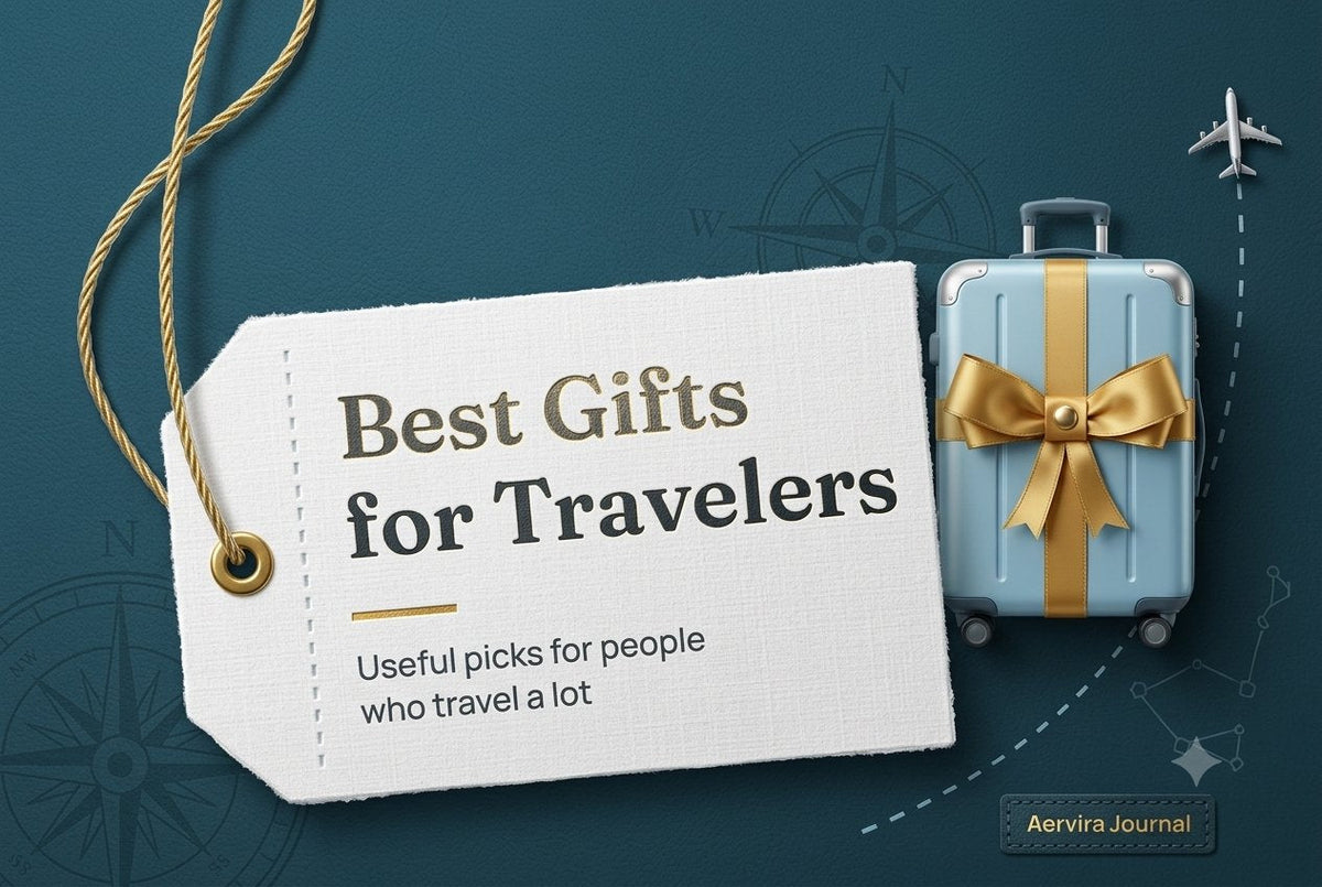 Best Gifts for Travelers 2026: Useful Picks for Every Trip