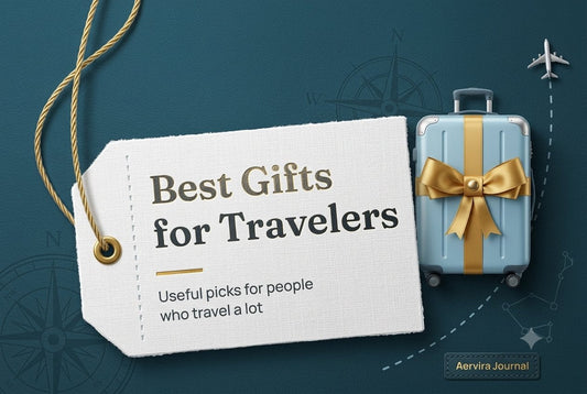 Best Gifts for Travelers 2026: Useful Picks for Every Trip