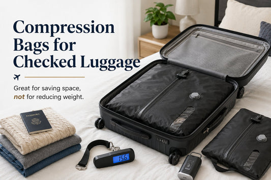 Compression Bags for Checked Luggage: Do They Help?