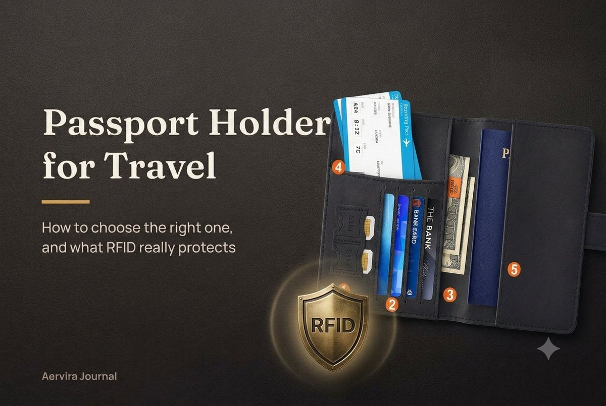 Passport Holder for Travel: How to Choose One in 2026