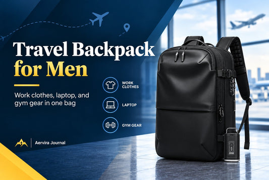 Travel Backpack for Men: How to Pick One for Every Trip