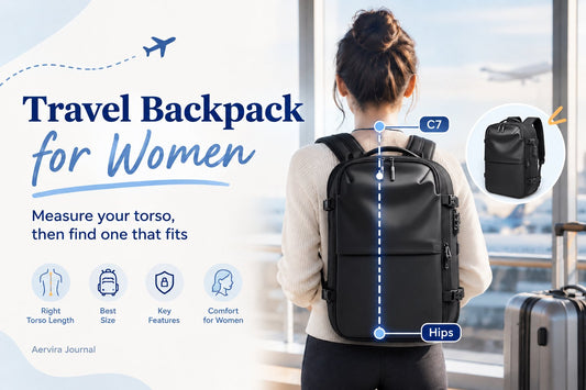Travel Backpack for Women: How to Choose One That Fits