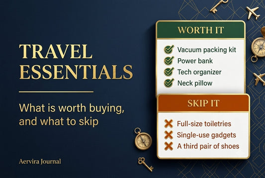 Travel Essentials Worth Buying in 2026 (and What to Skip)