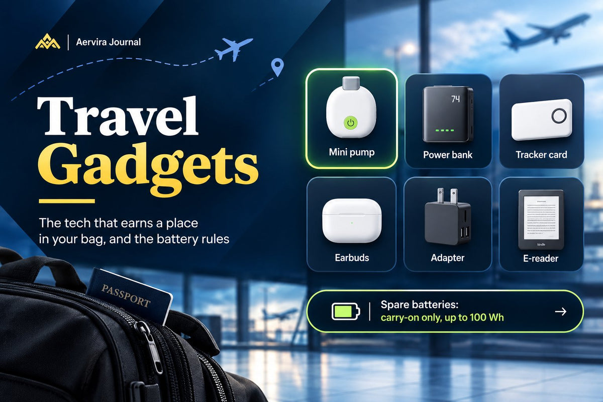 Travel Gadgets: The Tech That Actually Makes Trips Easier