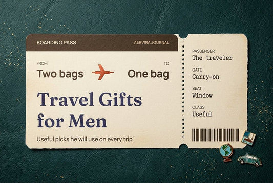 Travel Gifts for Men: Useful Picks He Will Use on Every Trip