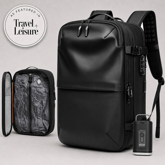 Aervira™ AeroPack 60L Vacuum Compression Backpack