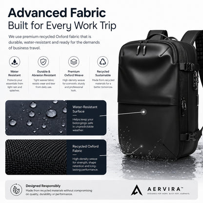 Aervira™ AeroPack 60L Vacuum Compression Backpack