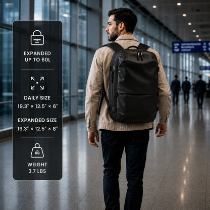 Aervira™ AeroPack Pro Travel System