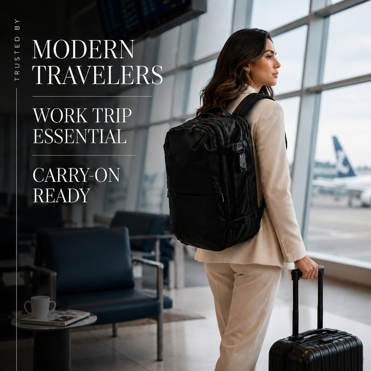 Aervira™ AeroPack 60L Vacuum Compression Backpack