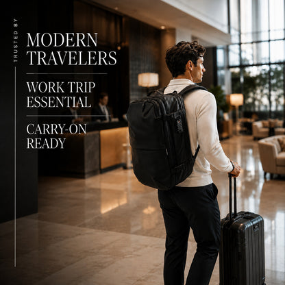 Aervira™ AeroPack 60L Vacuum Compression Backpack