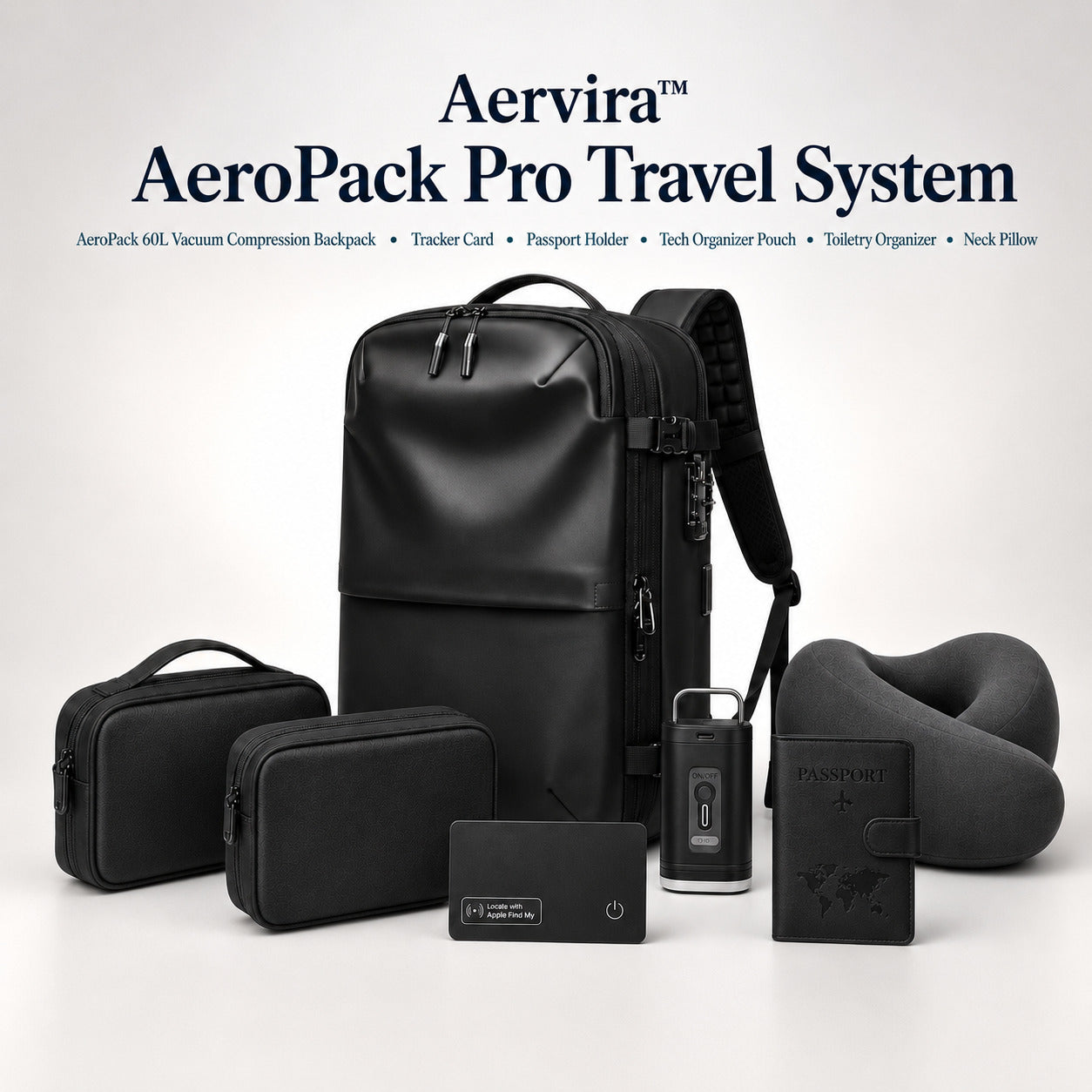 Aervira™ AeroPack Pro Travel System