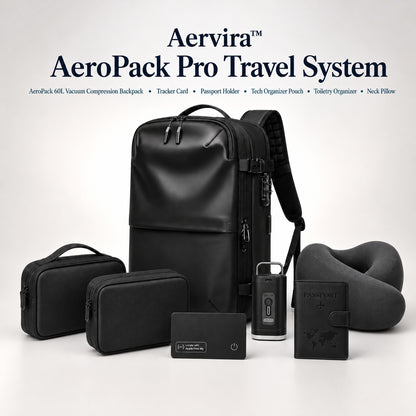 Aervira™ AeroPack Pro Travel System