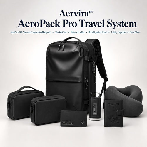 Aervira™ AeroPack Pro Travel System