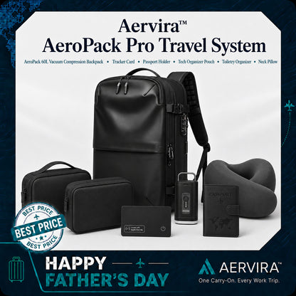 Aervira™ AeroPack Pro Travel System