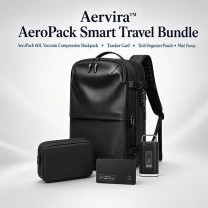 Aervira™ AeroPack Smart Travel Bundle
