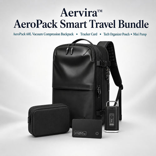 Aervira™ AeroPack Smart Travel Bundle