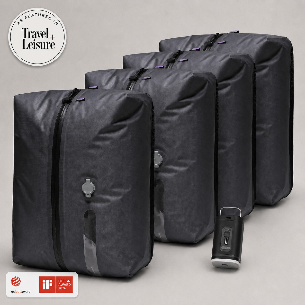 Aervira™ Carry-On Compression System