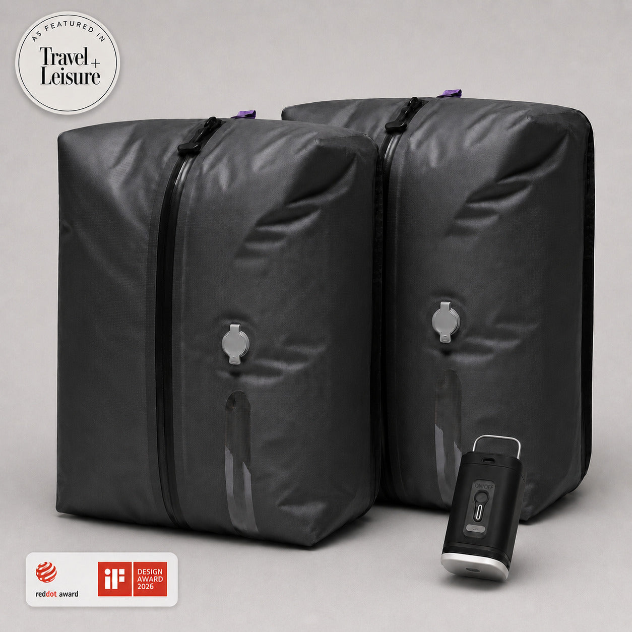 Aervira™ Carry-On Compression System