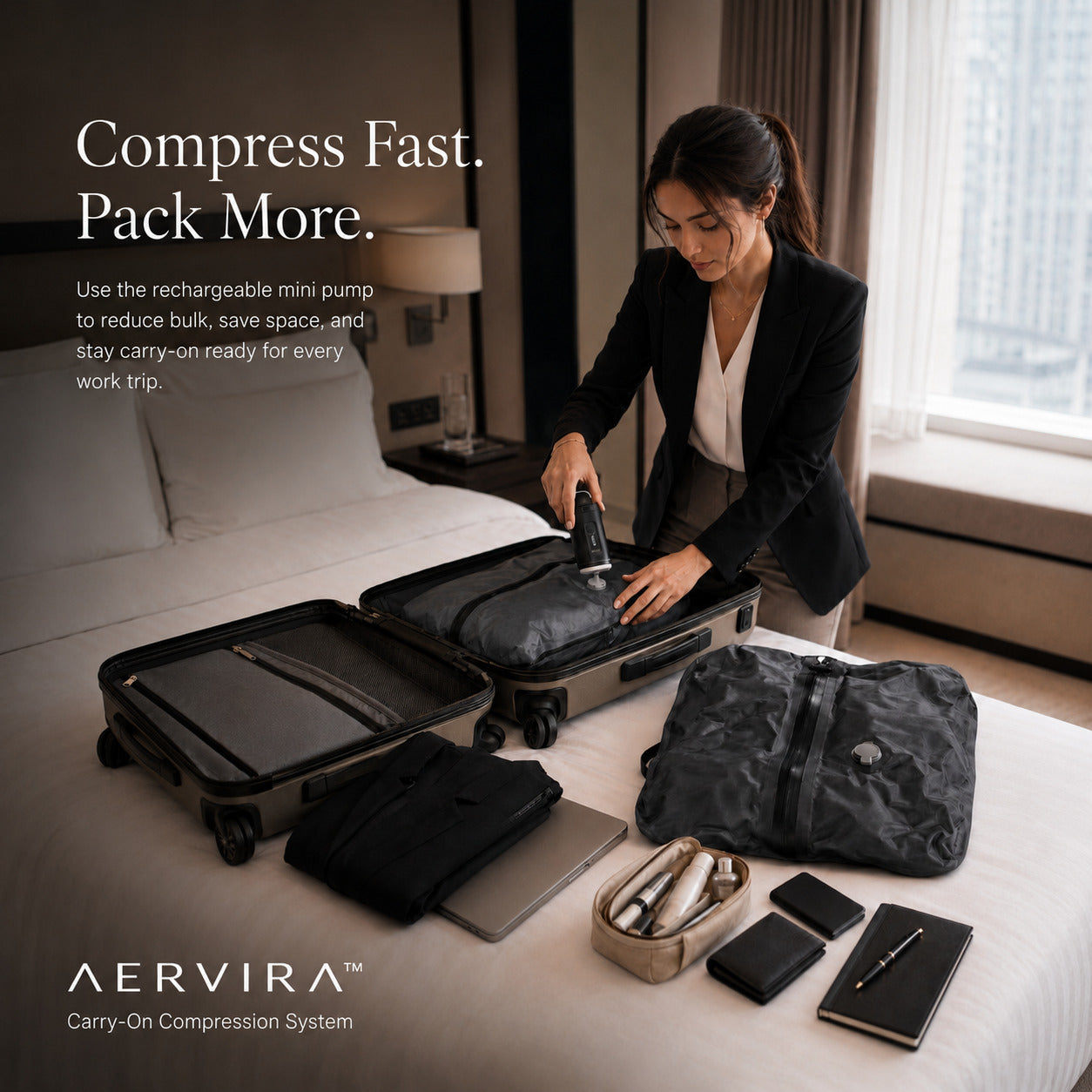 Aervira™ Carry-On Compression System