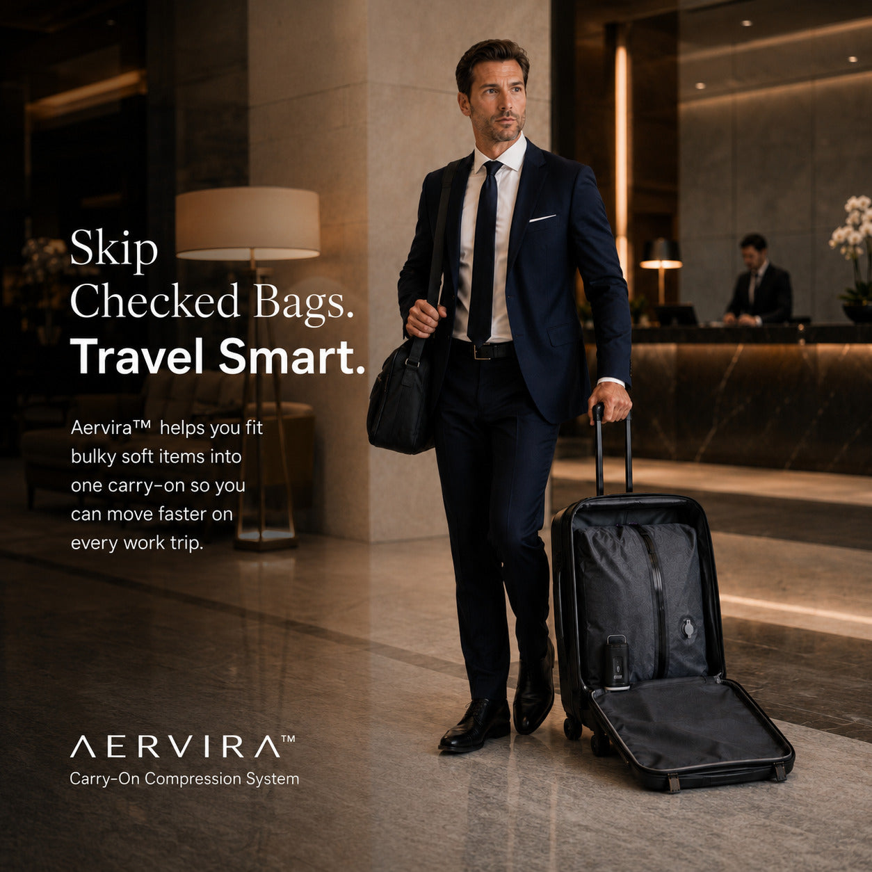 Aervira™ Carry-On Compression System