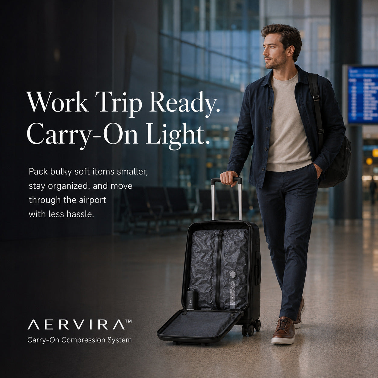 Aervira™ Carry-On Compression System
