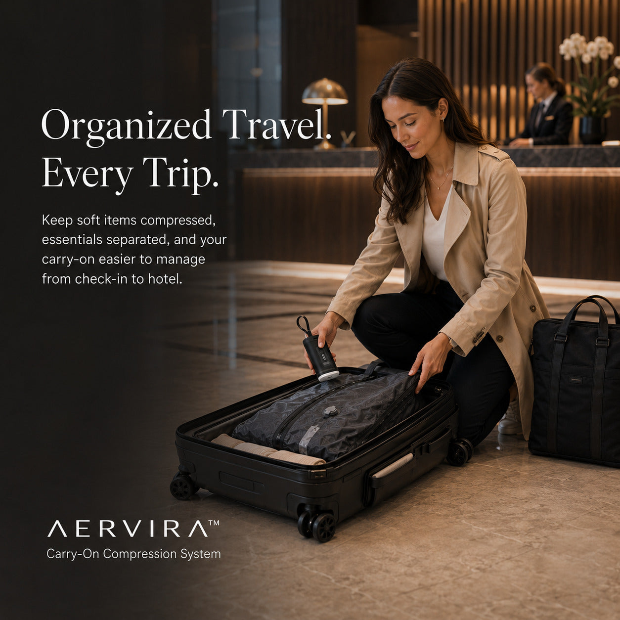 Aervira™ Carry-On Compression System