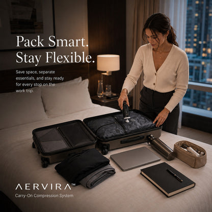 Aervira™ Carry-On Compression System