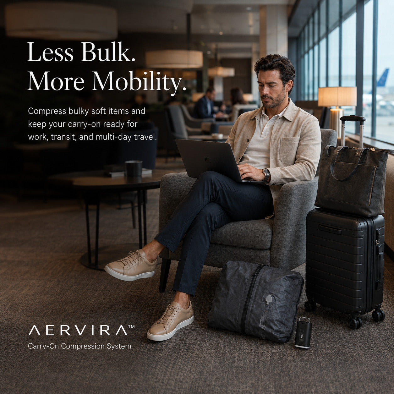 Aervira™ Carry-On Compression System