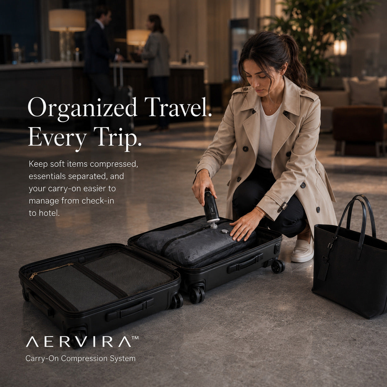 Aervira™ Carry-On Compression System