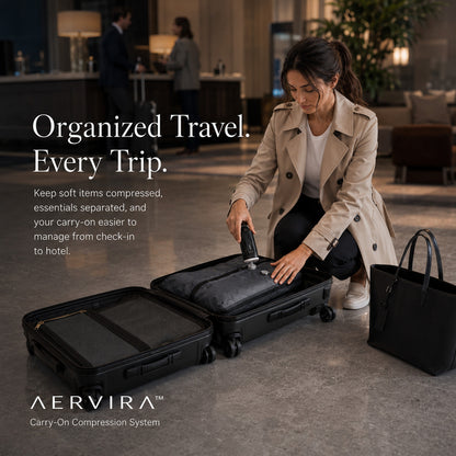 Aervira™ Carry-On Compression System
